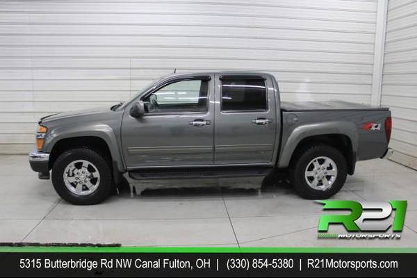 2011 Chevrolet Chevy Colorado 2LT Crew Cab 4WD Your TRUCK for sale in Canal Fulton, PA – photo 9