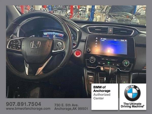 2018 Honda CR-V EX-L AWD - - by dealer - vehicle for sale in Anchorage, AK – photo 17