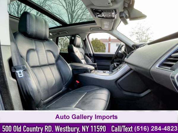 2016 Land Rover Range Rover Sport 3 0L V6 Supercharged HSE SUV for sale in Westbury , NY – photo 9