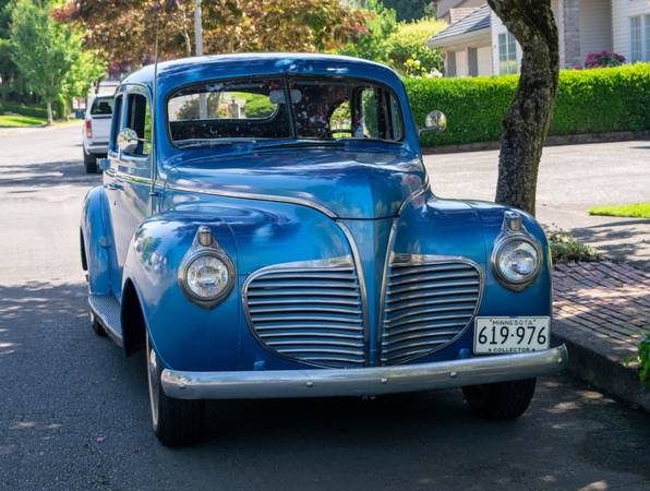 1941 Plymouth with 283cui Chevy Engine for sale in Vancouver, OR – photo 3