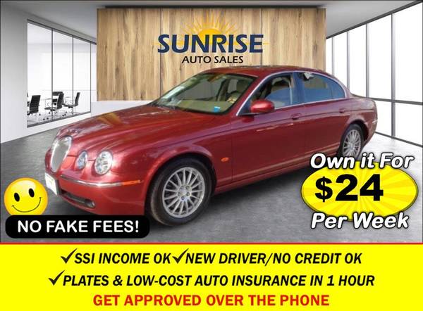 2006 Jaguar S-TYPE 4dr Sdn 3 0 67, 752 Miles Rear Wheel Drive - cars for sale in Rosedale, NY