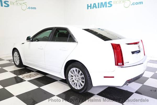 2011 Cadillac CTS 4dr Sedan 3.0L Luxury RWD for sale in Lauderdale Lakes, FL – photo 4