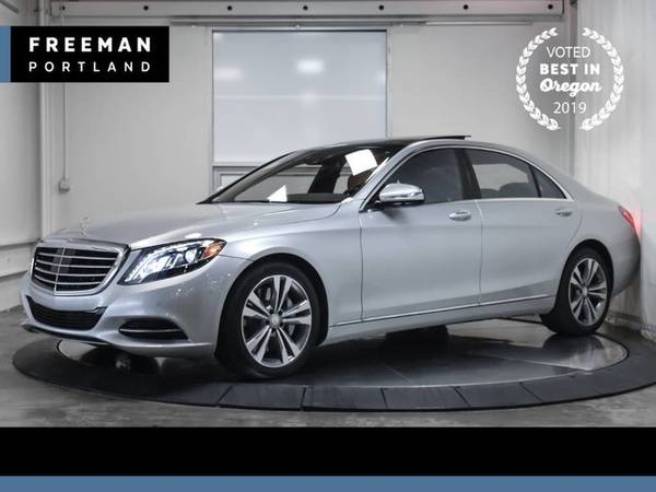 2016 Mercedes-Benz S 550 AWD All Wheel Drive S550 S-Class 4MATIC Blind for sale in Portland, OR – photo 7