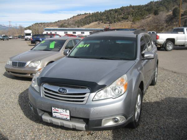 2011 Subaru Ltd Outback 3.6 - cars & trucks - by dealer - vehicle... for sale in Durango, NM – photo 3
