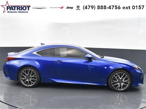 2016 Lexus RC 350 - coupe - - by dealer - vehicle for sale in McAlester, AR – photo 6