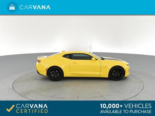 2017 Chevy Chevrolet Camaro LT Coupe 2D coupe Yellow - FINANCE ONLINE for sale in Marne, MI – photo 10