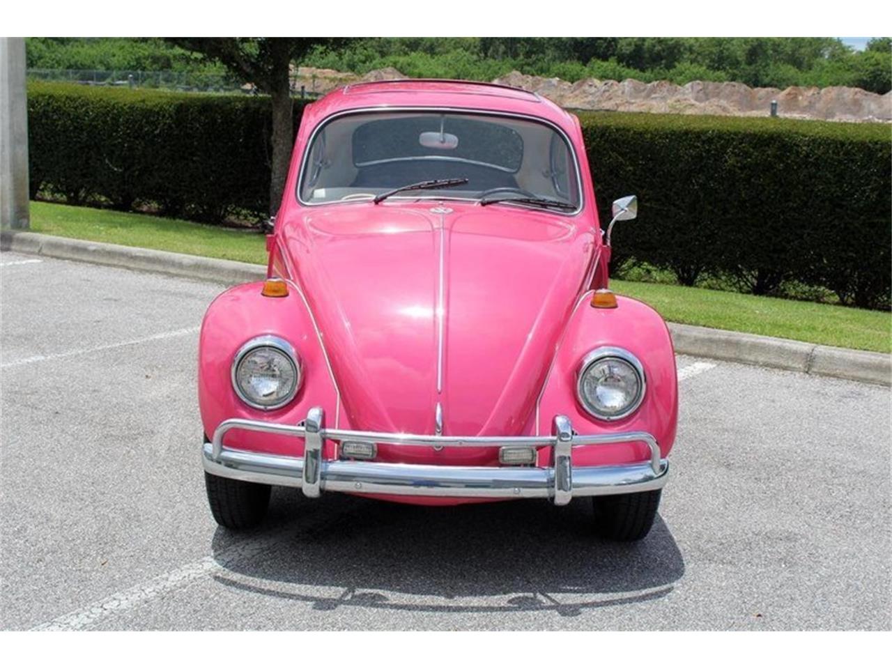 Volkswagen sedan Beetle 1967 года