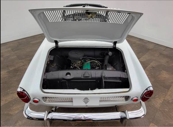 1964 Renault Caravelle Convertible Show Car - - by for sale in Sarasota, FL – photo 21