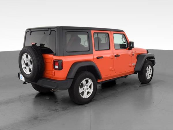 2020 Jeep Wrangler Unlimited Sport S Sport Utility 4D suv Orange - -... for sale in Harker Heights, TX – photo 11