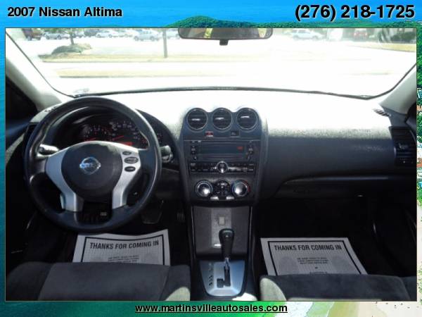 2007 Nissan Altima 2.5 for sale in Martinsville, VA – photo 16