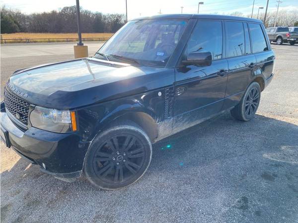 2012 Land Rover Range Rover HSE LUX - - by dealer for sale in Pilot Point, TX – photo 2
