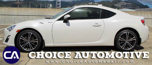 2016 *Scion* *FR-S* *2dr Coupe Manual* White for sale in Honolulu, HI – photo 2