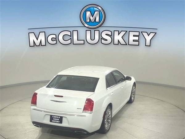 2016 Chrysler 300 Limited - Bright White Clearcoat sedan - cars & for sale in Cincinnati, OH – photo 4