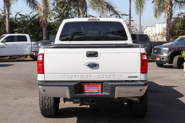 2015 Ford F-250 F250 XLT Crew Cab 4x4 Lifted Gas Truck #26460a for sale in Fontana, CA – photo 5