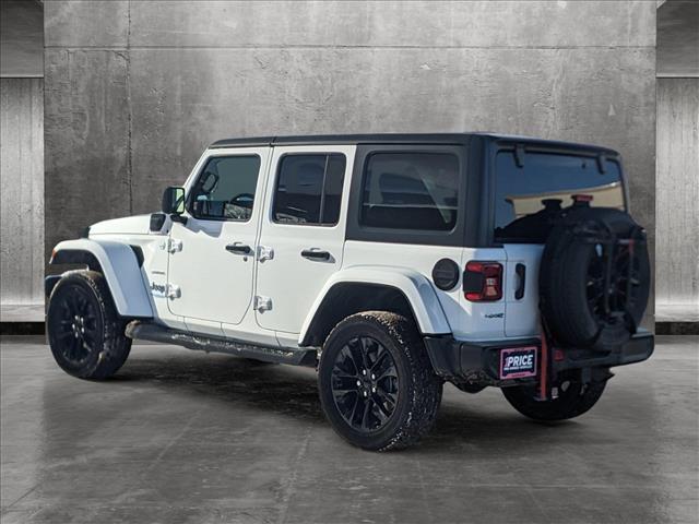 2021 Jeep Wrangler Unlimited 4xe Sahara for sale in Golden, CO – photo 9