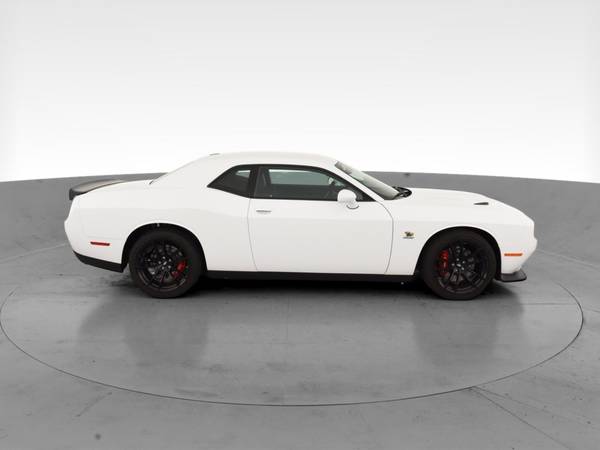 2019 Dodge Challenger R/T Scat Pack Coupe 2D coupe White - FINANCE -... for sale in Muncie, IN – photo 13