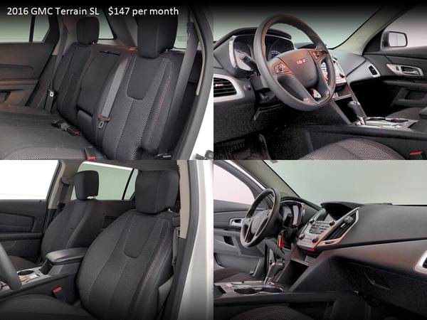 183/mo - 2017 Nissan Rogue SV - - by dealer - vehicle for sale in Glendale Heights, IL – photo 12