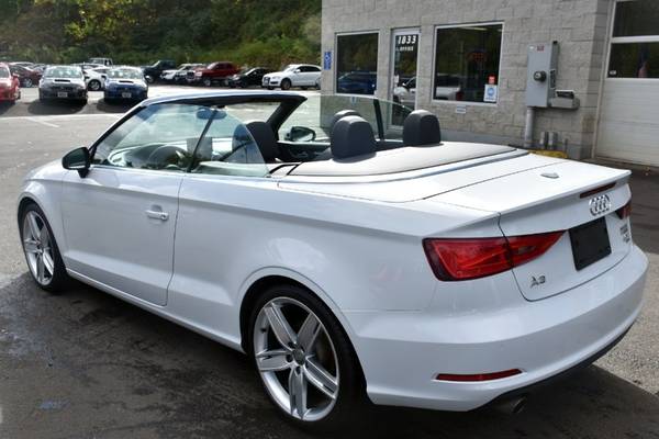 2015 Audi A3 AWD All Wheel Drive 2dr Cabriolet quattro 2.0T Premium... for sale in Waterbury, CT – photo 7
