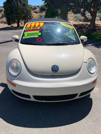 2006 Volkswagen New Beetle- CONVERTIBLE, LEATHER, AUTOMATIC, LOW MIs!! for sale in Sparks, NV – photo 2