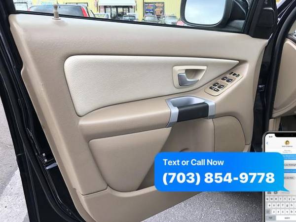 2011 VOLVO XC90 3.2 W/3RD ROW SEAT 6 MONTHS WARRANTY INCLUDED for sale in Manassas, VA – photo 10