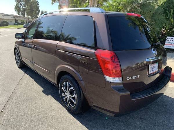 7 PASSENGER 2007 NISSAN QUEST SUV BAD CREDIT OK LOW DOWN PAYMENT OF... for sale in Costa Mesa, CA – photo 8