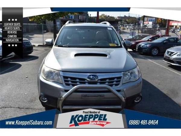 2011 Subaru Forester wagon 2.5XT Touring - grey for sale in Woodside, NY – photo 10