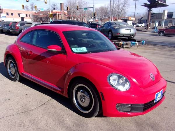 2012 Volkswagen Beetle 2 5L PZEV 2dr Coupe 5M with for sale in Sioux Falls, SD – photo 4