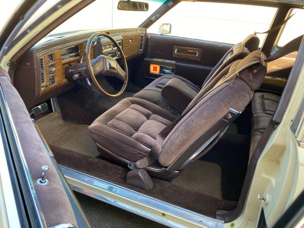 1984 Cadillac Fleetwood Broagham coupe for sale in Perris, CA – photo 12