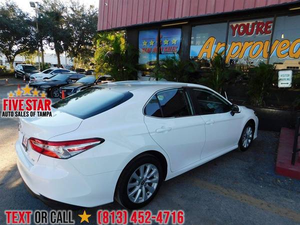 2020 Toyota Camry LE LE TAX TIME DEAL!!!!! EASY FINANCING!!!!!!! -... for sale in TAMPA, FL – photo 6