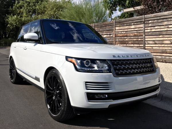 2017 Range Rover HSE - Full Size - 22” Autobiography Rims for sale in Austin, TX – photo 14