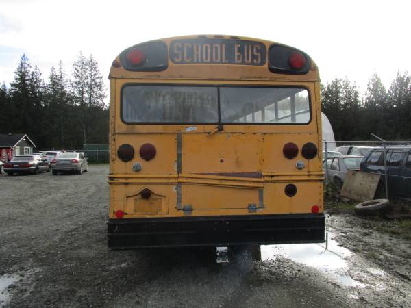 GUNNER AUTO PARTS 1969 FORD B7000 SCHOOL BUS for sale in Lake Stevens, WA – photo 6