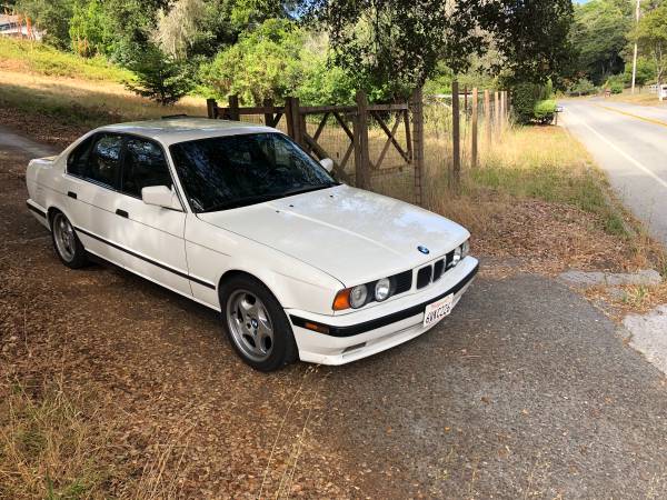 1991 BMW M5 (E34) - cars & trucks - by owner - vehicle automotive sale for sale in Aptos, CA – photo 4