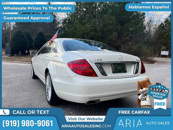 2013 Mercedes-Benz CL 550 - - by dealer - vehicle for sale in Raleigh, NC – photo 7