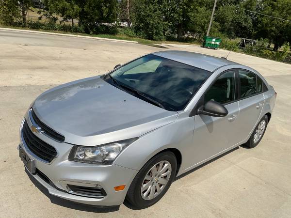 Silver 2015 Chevy Cruze LS (113, 000 Miles) - - by for sale in Dallas Center, IA – photo 18