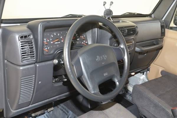 2004 Jeep Wrangler 2dr X - - by dealer - vehicle for sale in NOBLESVILLE, IN – photo 22
