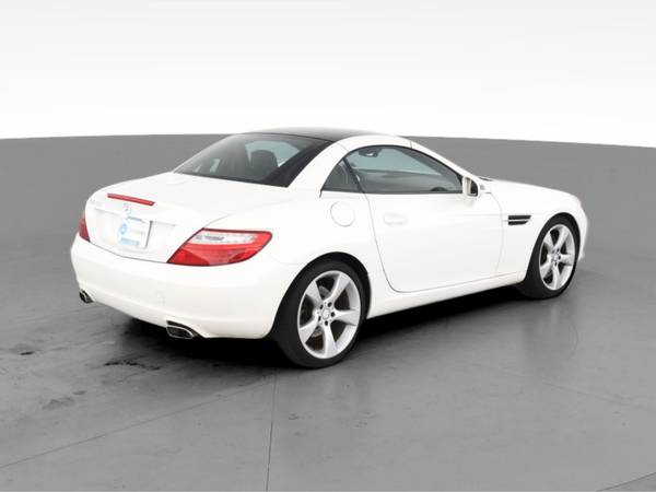 2012 Mercedes-Benz SLK-Class SLK 350 Roadster 2D Convertible White -... for sale in Arlington, District Of Columbia – photo 11