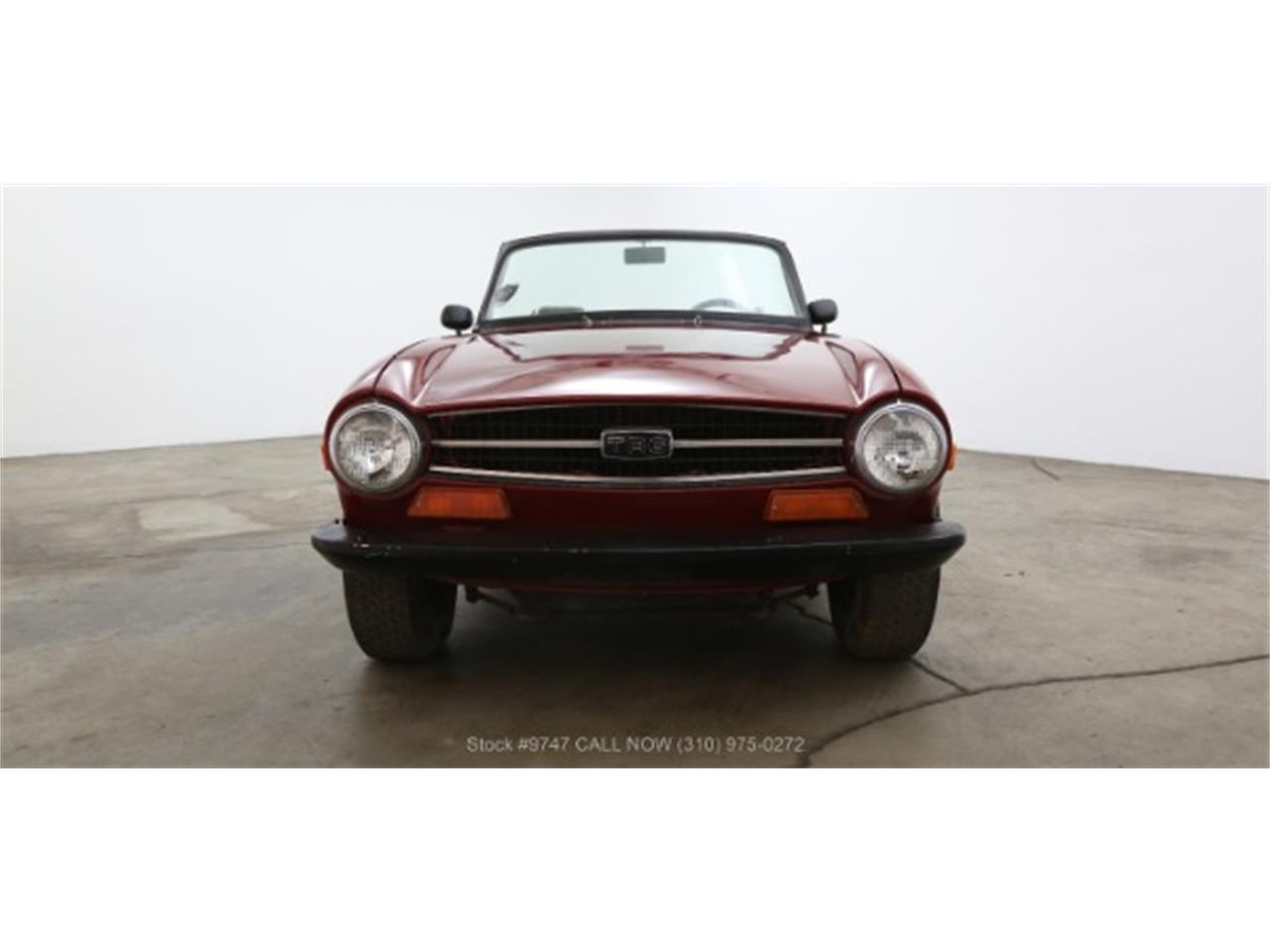 1973 Triumph TR6 for sale in Beverly Hills, CA – photo 12