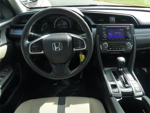 2017 Honda Civic Sedan LX sedan Taffeta White - cars & trucks - by... for sale in Chantilly, VA – photo 3