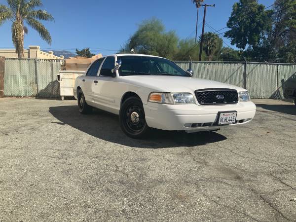 Fully Equipped Ford Crown Victoria Police Interceptor FOR SALE!! for sale in San Jacinto, CA
