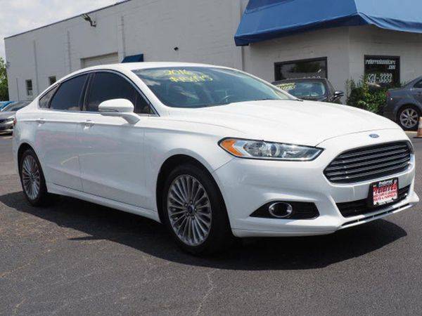 2016 Ford Fusion Titanium 4dr Sedan - Low Rate Bank Finance options! for sale in Fairfield, OH – photo 7