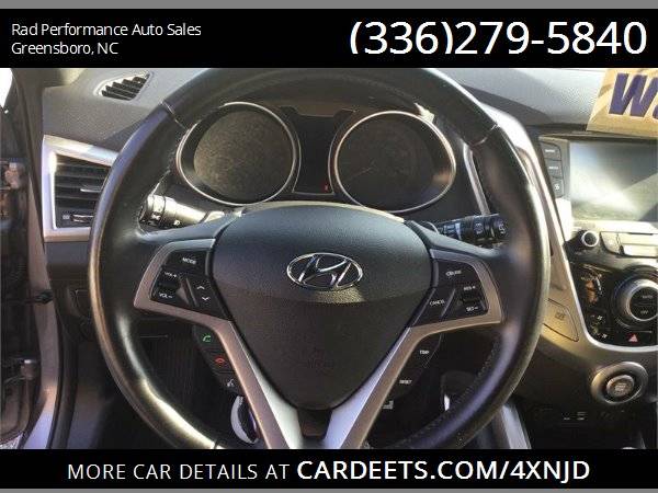2016 HYUNDAI VELOSTER - cars & trucks - by dealer - vehicle... for sale in Greensboro, NC – photo 15