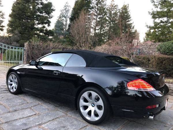 2005 Bmw 645 Ci Convertible - - by dealer - vehicle for sale in Chico, CA – photo 7