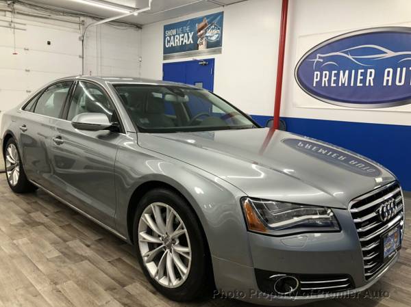 2013 AUDI A8 RUNS GREAT 1 OWNER WE FINANCE - cars & trucks - by... for sale in Palatine, IL – photo 8
