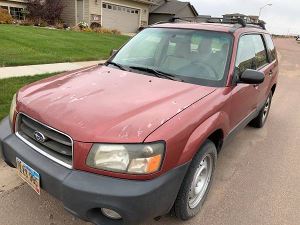 2003 Subaru Forester for sale in Sioux Falls, SD