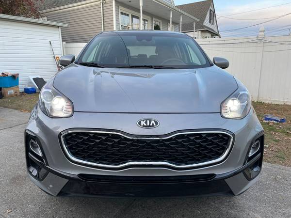 2021 Kia Sportage LX Sil/blk Only 13K Miles Clean Title Paid Off for sale in Valley Stream, NY – photo 2