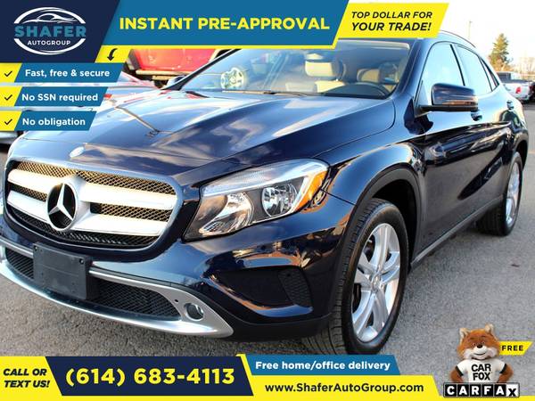 $325/mo - 2017 Mercedes-Benz GLA 250 4MATIC - Easy Financing! - cars... for sale in Columbus, OH – photo 3