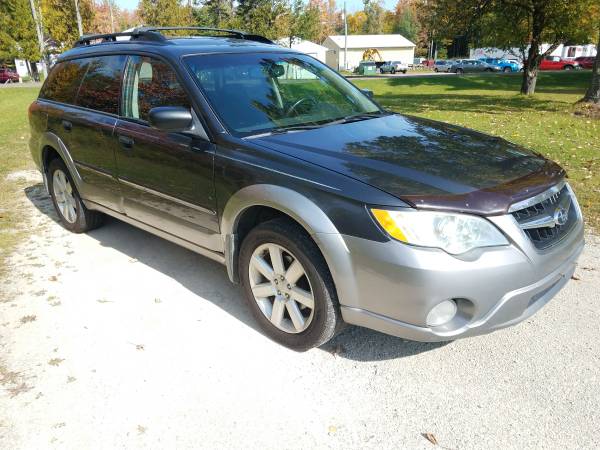 2009 Subaru Outback AWD - no rust! runs great! - cars & trucks - by... for sale in Chassell, MI – photo 2