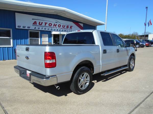 2007 Ford F-150 XLT SuperCrew 2WD - - by dealer for sale in Tyler, TX – photo 5