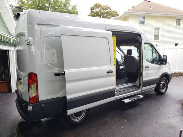 2018 Ford transit Extended Length High Roof w/Sliding Side Door Van for sale in Rochester , NY – photo 6