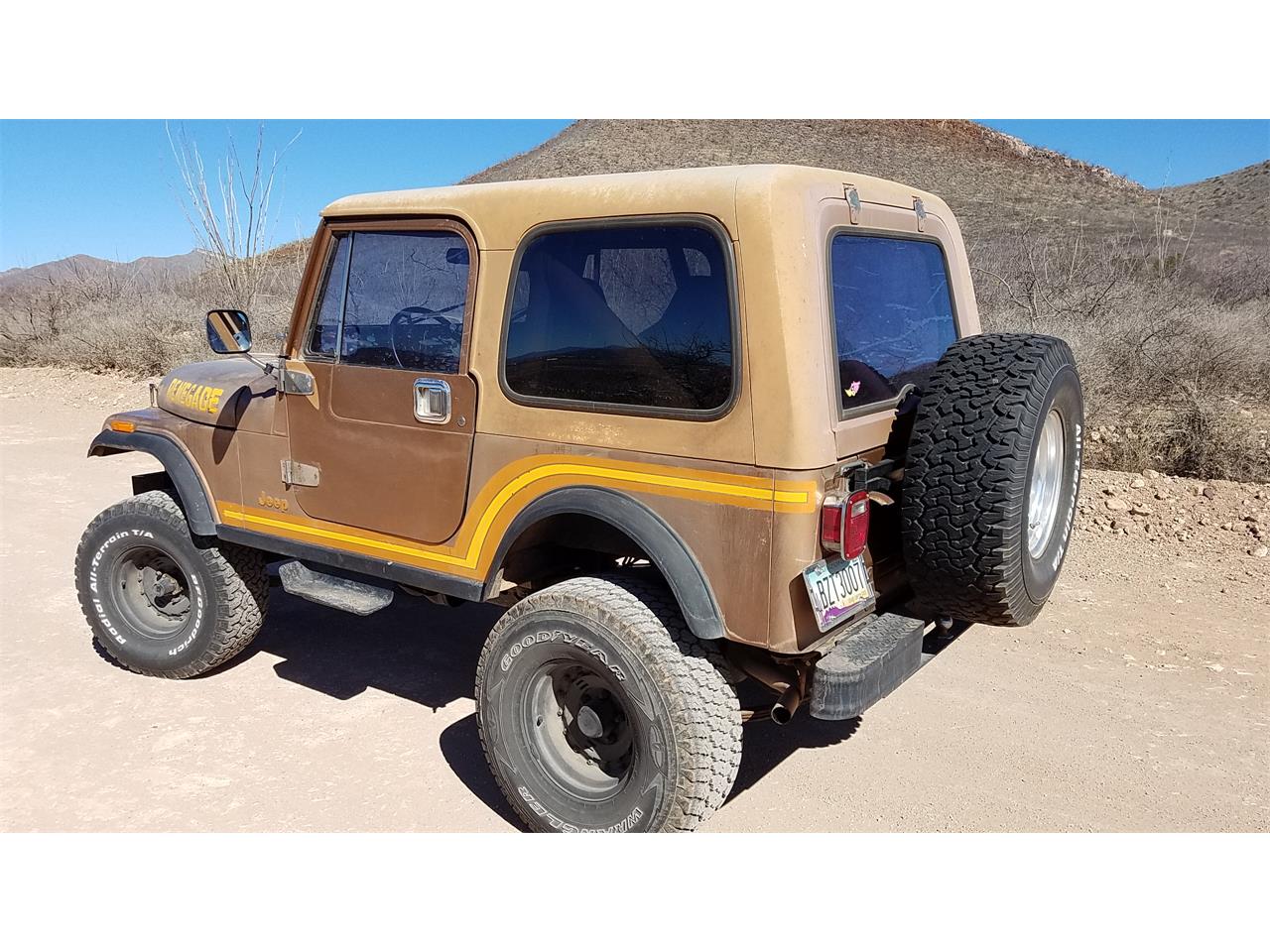 1985 Jeep Renegade for sale in Bisbee, AZ – photo 21